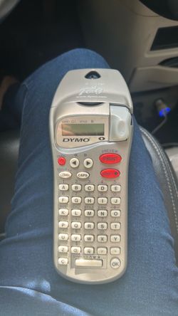 Dymo LetraTag Personal Label Tag Maker