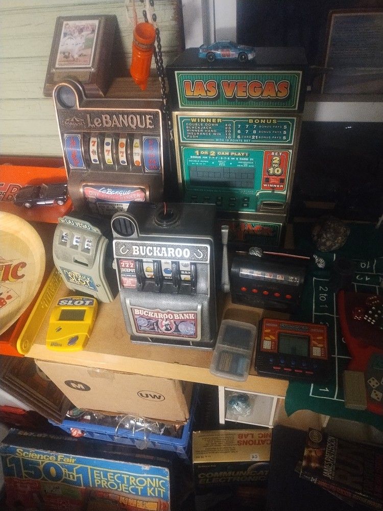 Slot Machines Ski Ball Hand Held Slots Pocker