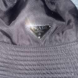Prada Nylon Bucket Hat (black) Goes For 700$ Rn On The Market 