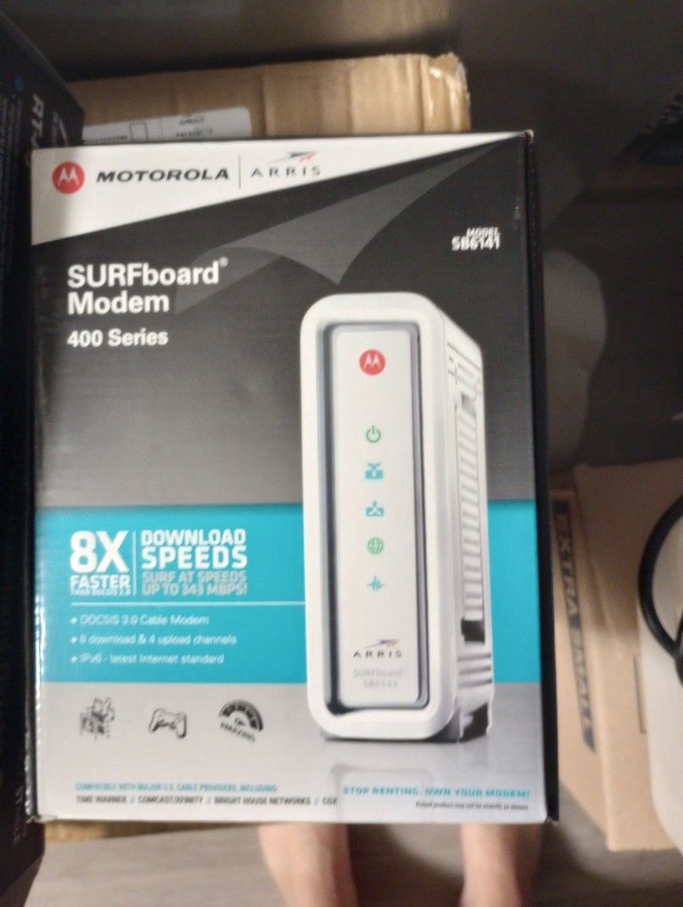 Motorola Surfboard Modem