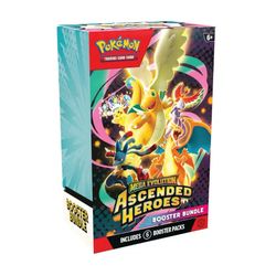 POKÉMON MEGA EVOLUTION ASCENDED HEROES BOOSTER BUNDLE