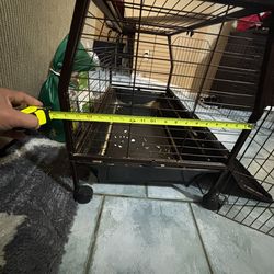 Guinea Pig Metal House & Playground