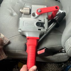 Milwaukee Hole Hawg 1/2 W/2 Drill Bits