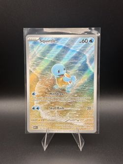 Squirtle 170/165 151 Pokemon NM