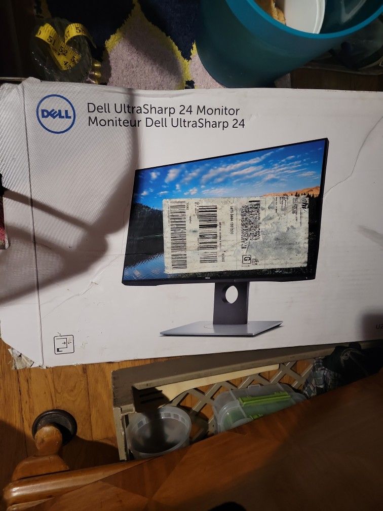DELL ULTRA SHARP 24 MONITOR