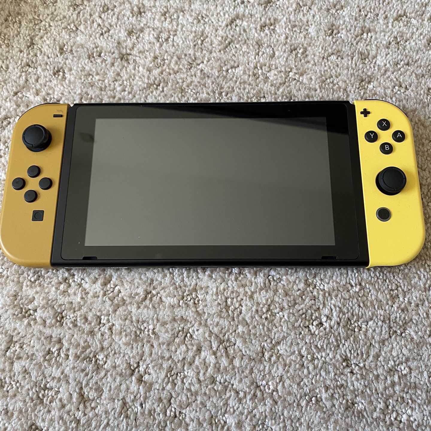 Nintendo Switch with Let’s Go Pikachu Game