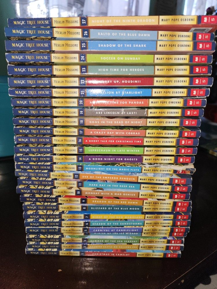 Magic Tree House , Merlin Missions