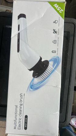 New! Multifunctional Electric Cleaning Brush
