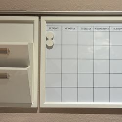 Wall Calendar & File Organizer 