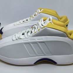 Adidas Crazy 1 White/Gold Kobe Bryant Men’s 9.5