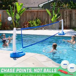 Pool Volleyball set