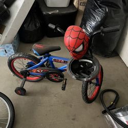 Spider-Man Kids Bike
