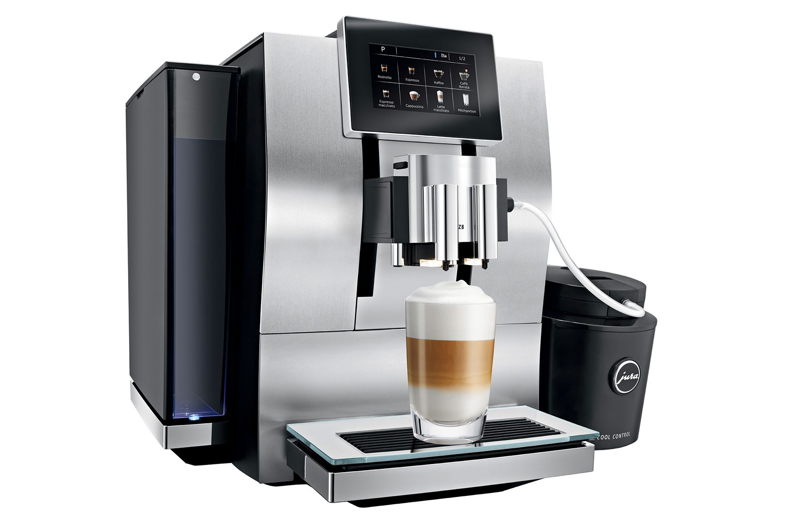 JURA Z8 Automatic Pulse Extraction Espresso / Coffee Center w/Grinder