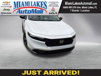 2025 Honda Accord Sedán