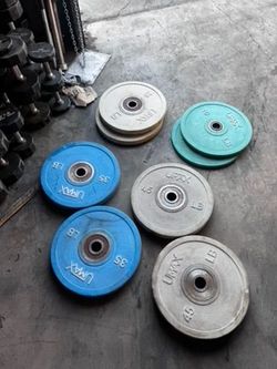 UMAX Bumper plates cheap