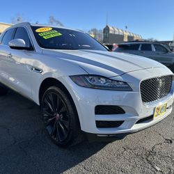 2019 Jaguar F Pace Portfolio 