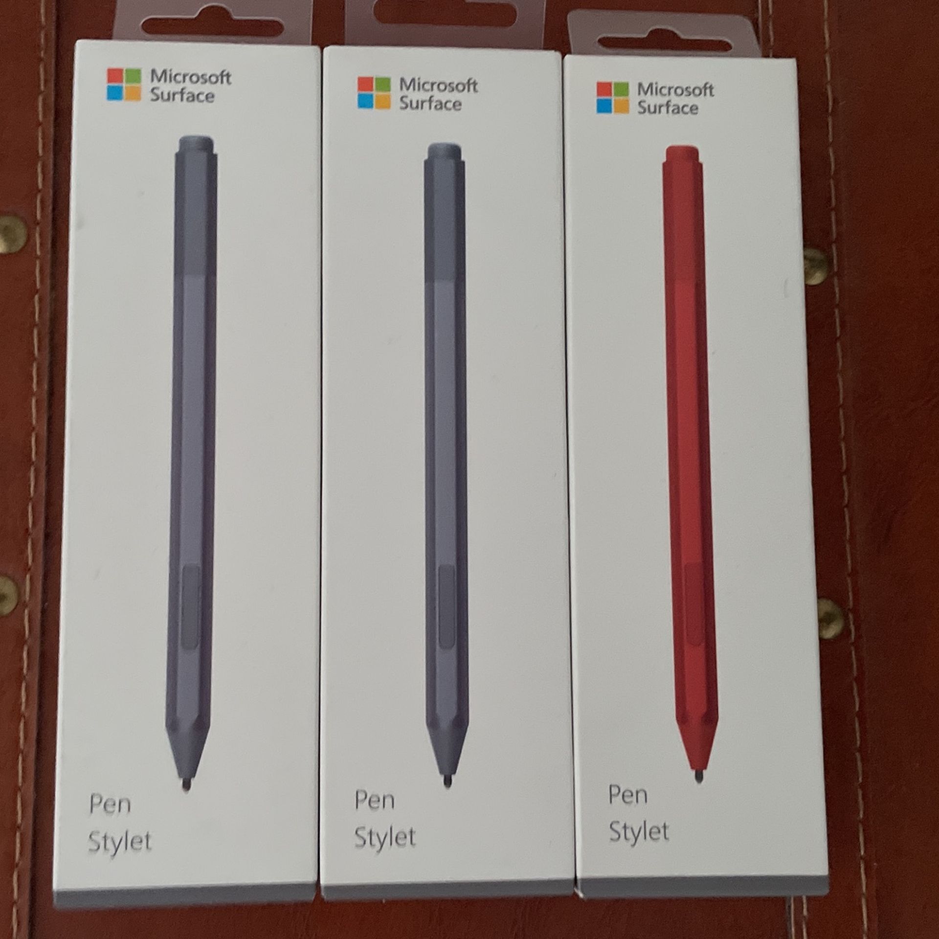 Microsoft Surface Pen Grey Or Red