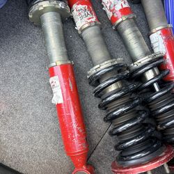 Coil over shocks
