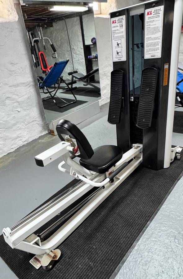 Youth Seated Leg Press