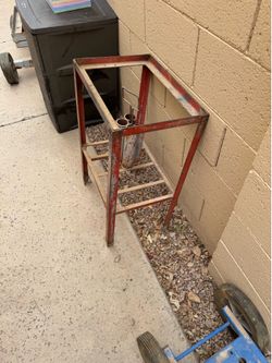 Welding rob stand