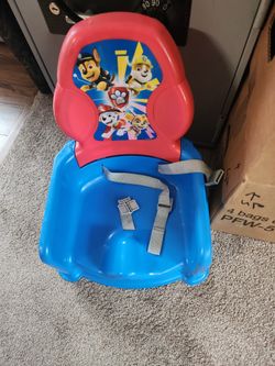 A booster seat. For Kids