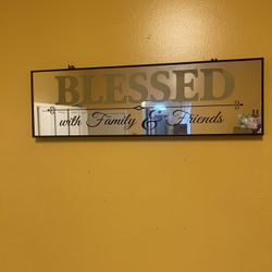 Blessed Mirrored Artwork