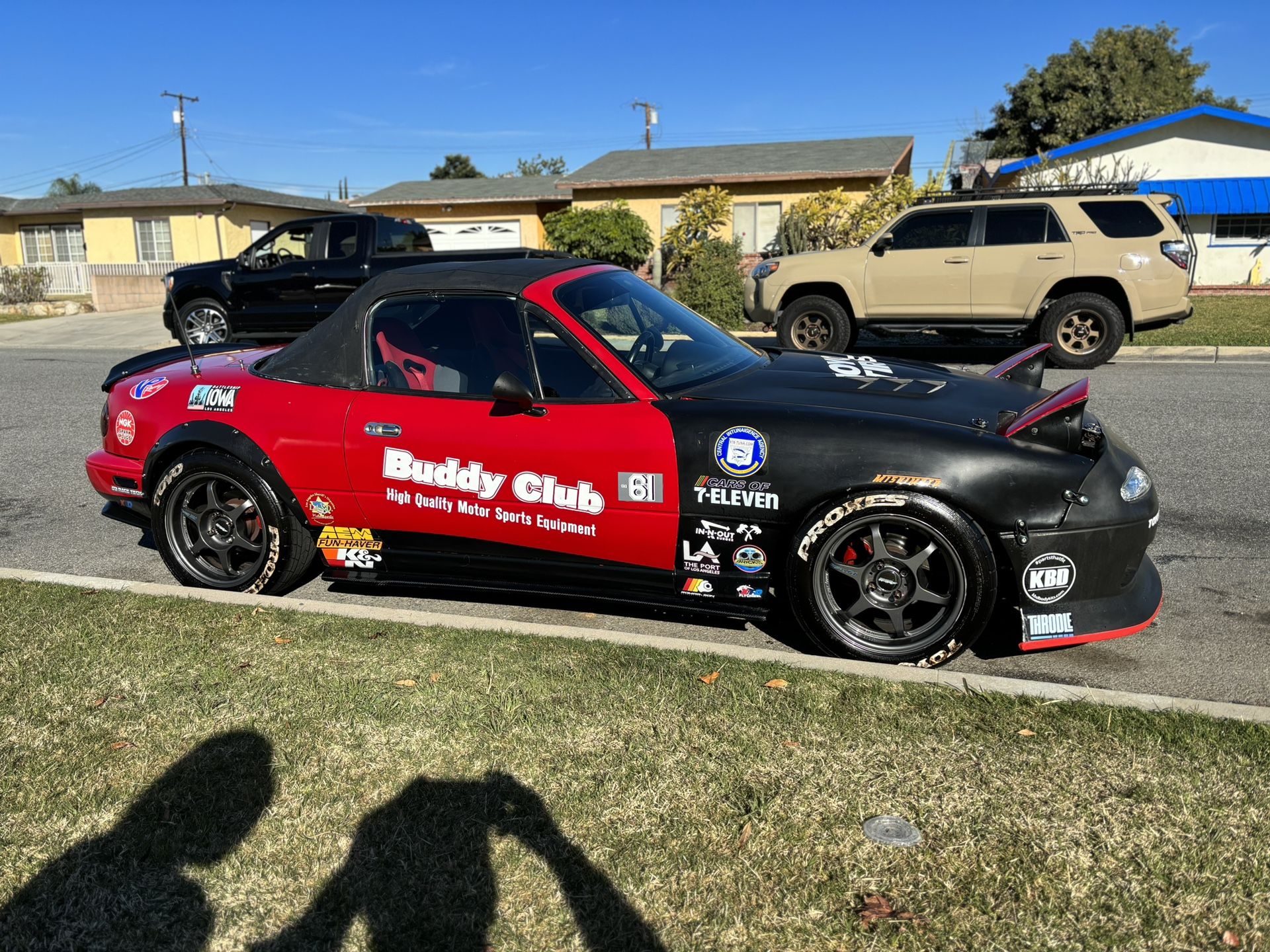 1990 Mazda Miata MX-5 Weekend Racer/ Daily Driver Run’s Great for Sale ...