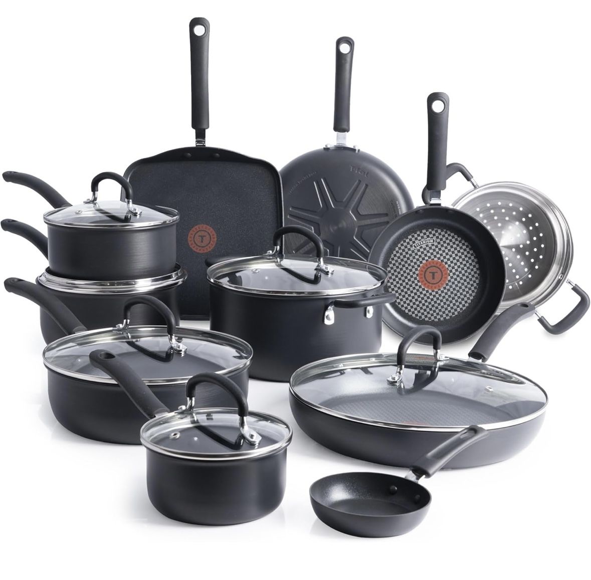 Moving Sale!! Complete 17-Piece Cookware Set
