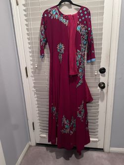 Pakistani Designer Shalwar Qameez Duappata 