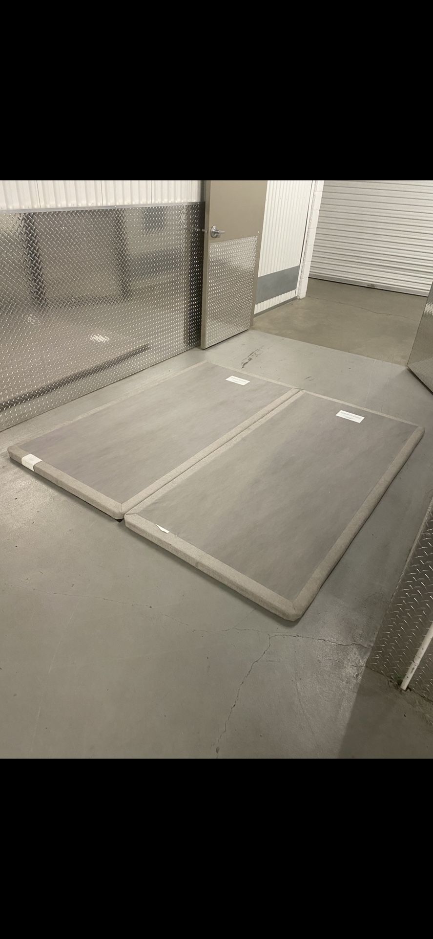 Low-profile King Boxsprings!