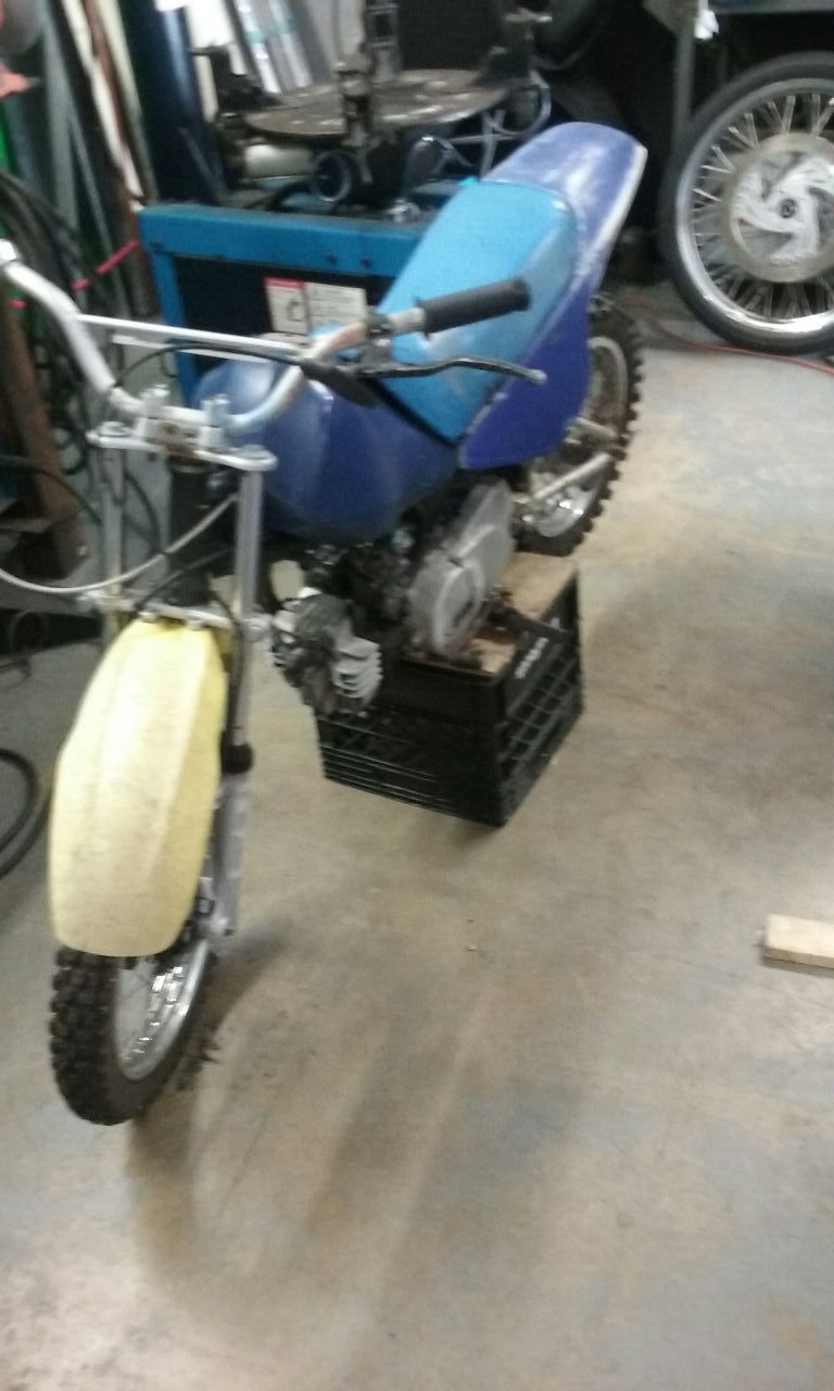 United Motors dirt tracker dt80 pit bike dirt bike