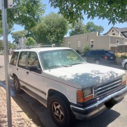 1991 Ford Explorer