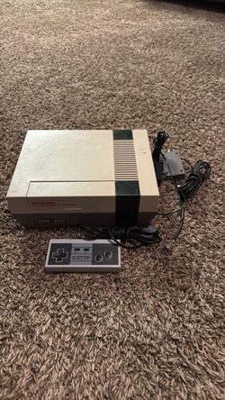 Nintendo Entertainment System NES Console
