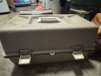 Box for fishing