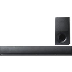The Sony HT-CT390 is an ultra-slim 2.1 channel soundbar with a wireless subwoofer, offering a total power output of 300W.