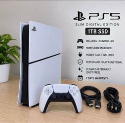 Ps5 slim digital edition