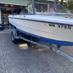 1984 Runnabout Boat NO TRAILER
