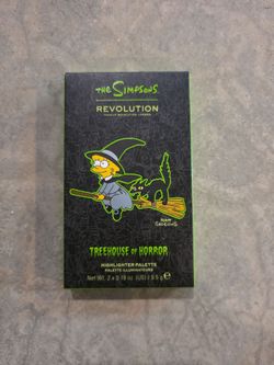 The Simpsons x Revolution Treehouse of Horror Highlighter Palette