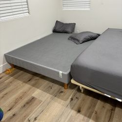 Platform Bed Frame (sturdy)