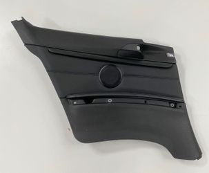 DRIVER REAR DOOR PANEL CARD BMW e92 335i 328i