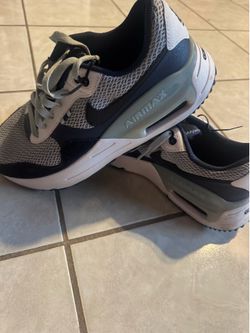 Nike Air Max SYSTM Men’s Running Shoes Gray Black White DZ7744-001 Size 8.5