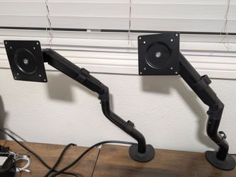 Dual Monitor Desk Mount Arms