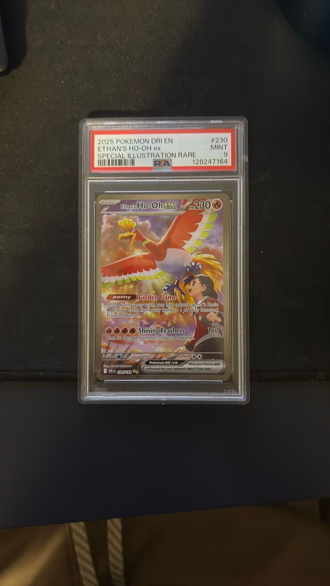 Ethan’s Ho Oh Psa 9