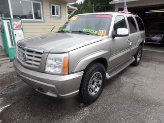 2002 Cadillac Escalade