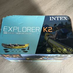 Explorer K2 - 2 Seater Raft
