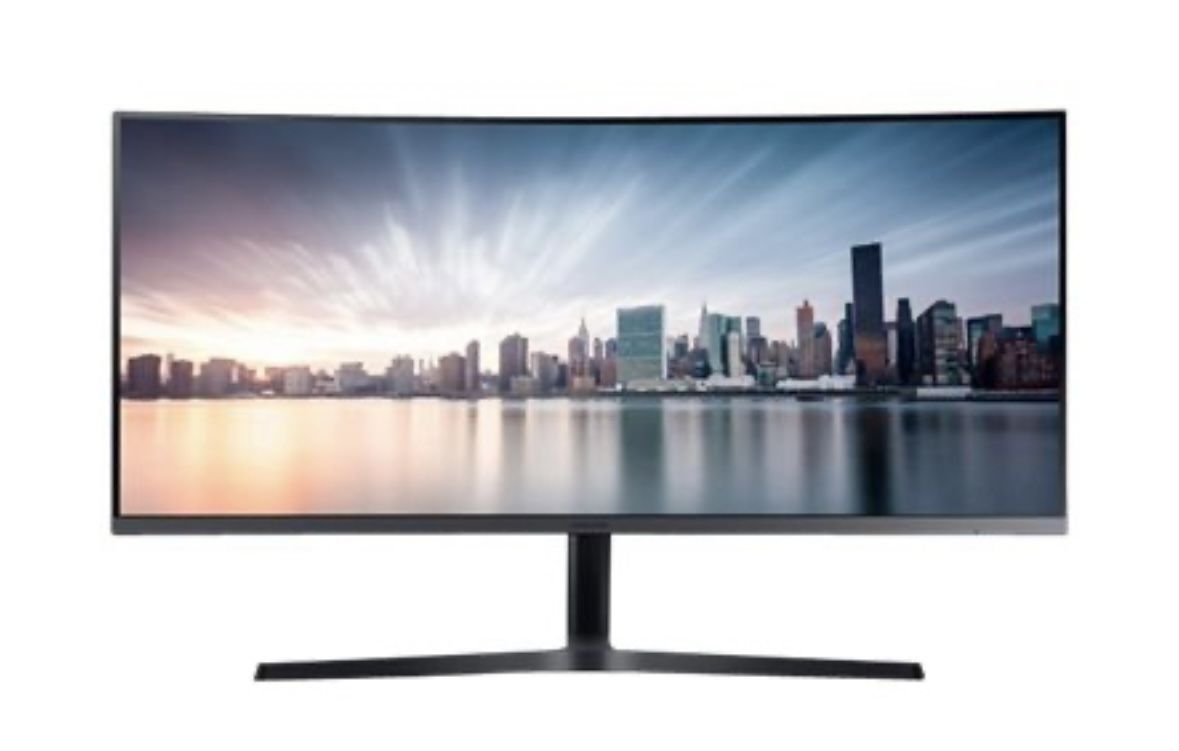 Samsung Widescreen Curved Monitor**obo