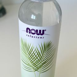 Now Foods Solutions Vegetable Glycerine, Organic 8 fl oz Liquid