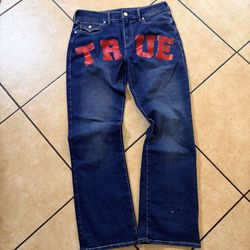 true religion jeans 34 x 33