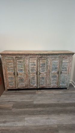 Rustic ShutterDoor Sideboard