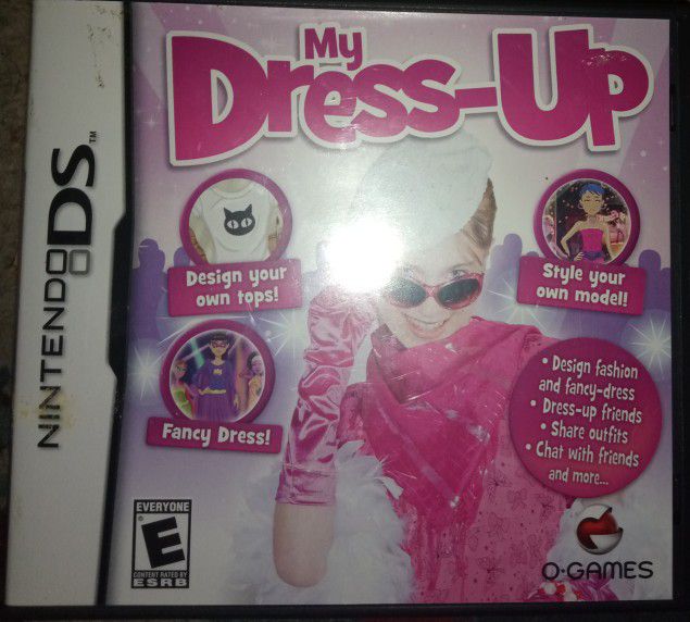 My Dress Up Nintendo Ds 